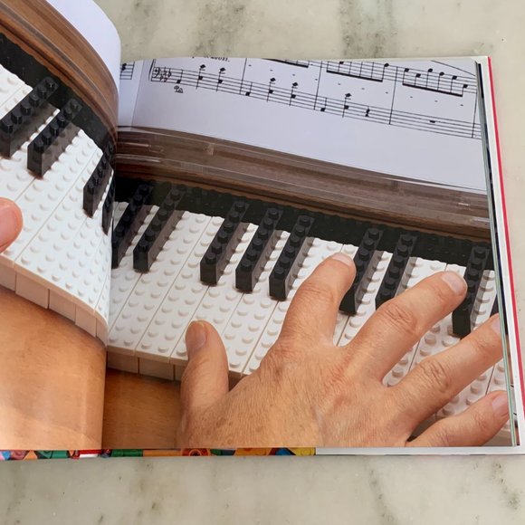 LEGO Still Life with Bricks The Art of Everyday Play Coffee Table Book - Picture 4 of 5